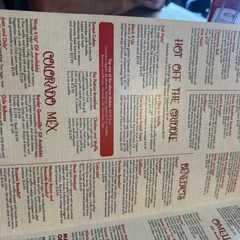 B&B Cafe - Menu - American Near Me - Castle Rock, Colorado