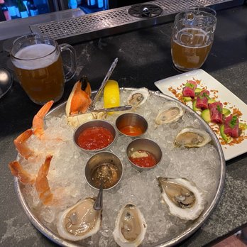 Row 34 - Seaport - Seafood tower - New American Near Me - Boston, Massachusetts Row 34 - Seaport - Seafood tower - New American Near Me - Boston, Massachusetts