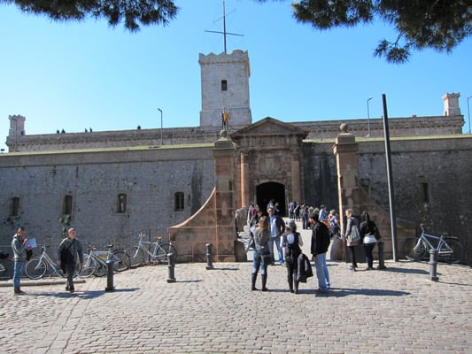Montjuïc Castle by null Montjuïc Castle by null