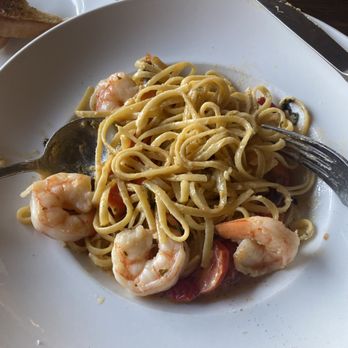 Amaro’s Table - Hazel Dell - Shrimp Linguine - New American Near Me - Vancouver, Washington