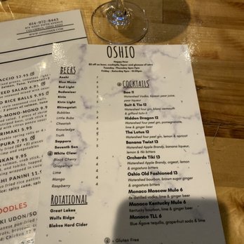 Oshio - Sushi Bars Near Me - Columbus, Ohio