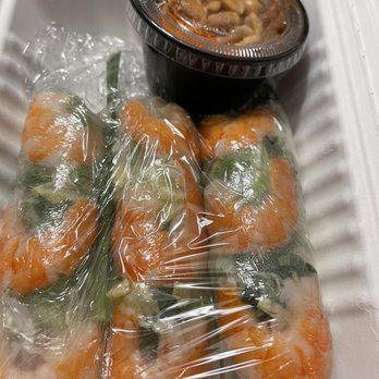 Saigon Dish - Shrimp and pork spring roll - Vietnamese Near Me - Lawndale, California