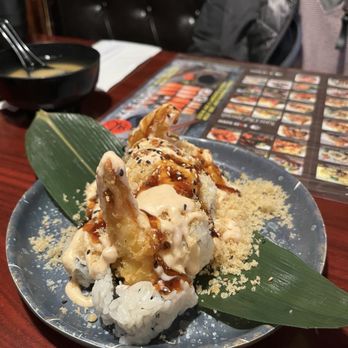 Kaze Sushi - Shrimp Tempura Roll - Sushi Bars Near Me - Lancaster, California Kaze Sushi - Shrimp Tempura Roll - Sushi Bars Near Me - Lancaster, California