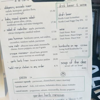 ALTA Bakery & Cafe - Menu - Cafes Near Me - Monterey, California ALTA Bakery & Cafe - Menu - Cafes Near Me - Monterey, California