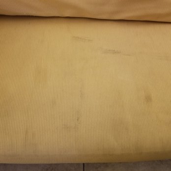 Budget Inn Punta Gorda - Stained couch - Hotels Near Me - Punta Gorda, Florida