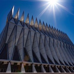United States Air Force Academy Cadet Chapel - Before the renovations started