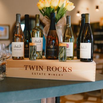 Twin Rocks Estate Winery - Twin Rocks Wine Selection - Wine Tasting Room Near Me - Granite Bay, California Twin Rocks Estate Winery - Twin Rocks Wine Selection - Wine Tasting Room Near Me - Granite Bay, California
