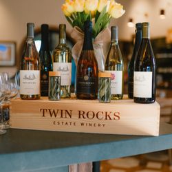 Twin Rocks Estate Winery - Twin Rocks Wine Selection