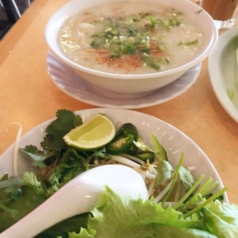 Mai Lee - Chicken rice soup - perfect comfort food. - Vietnamese Near Me - Saint Louis, Missouri