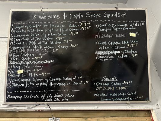 Menu photo 5 North Shore Grinds Honolulu, HI Menu photo 5 North Shore Grinds Honolulu, HI