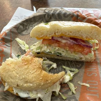 Schlotzsky's - Small veggie on sour dough. - Sandwiches Near Me - Memphis, Tennessee