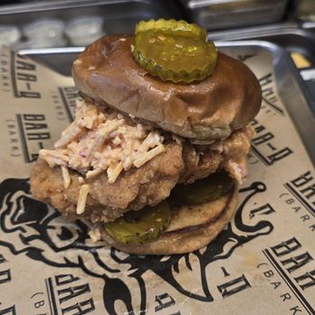 Bar-Q - Pimento Chicken Sandwhich - Southern Near Me - Richmond, Virginia Bar-Q - Pimento Chicken Sandwhich - Southern Near Me - Richmond, Virginia