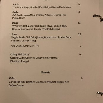 Chow Yum - Menu page 2 - Asian Fusion Near Me - Baton Rouge, Louisiana Chow Yum - Menu page 2 - Asian Fusion Near Me - Baton Rouge, Louisiana