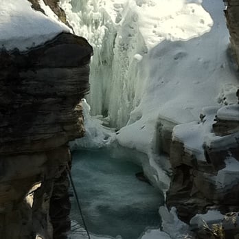 Athabasca Falls - Hiking Near Me - Jasper, Alberta