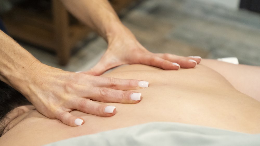 Rx Recovery Massage & Body Work Logo