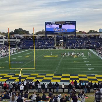 Navy-Marine Corps Memorial Stadium - Stadiums & Arenas Near Me - Annapolis, Maryland