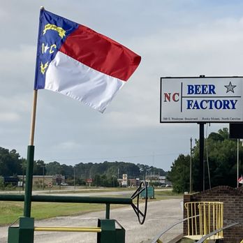 NC Beer Factory - a flag flying in the wind - Brewpubs Near Me - Rocky Mount, North Carolina NC Beer Factory - a flag flying in the wind - Brewpubs Near Me - Rocky Mount, North Carolina