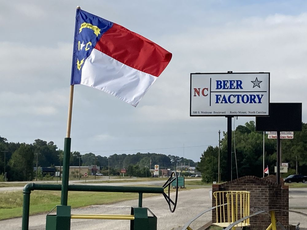 NC Beer Factory Logo