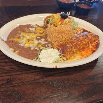 El Sombrero - #1 enchilada and hard shell taco. - Mexican Near Me - El Monte, California