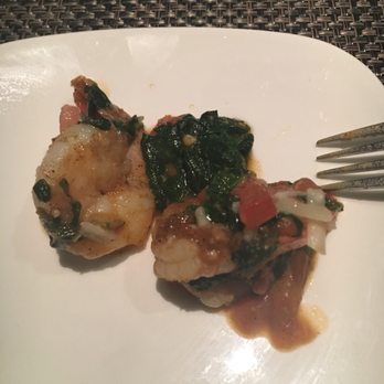 J Gilbert's - Closeup of the shrimp in the Shrimp Durango - Delicious! - Steakhouses Near Me - McLean, Virginia