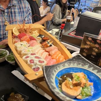 Izakaya - Sushi Boat B - Japanese Near Me - San Jose, California Izakaya - Sushi Boat B - Japanese Near Me - San Jose, California