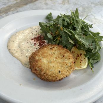 The Henry - Jumbo Lump Crab Cake - New American Near Me - Dallas, Texas The Henry - Jumbo Lump Crab Cake - New American Near Me - Dallas, Texas