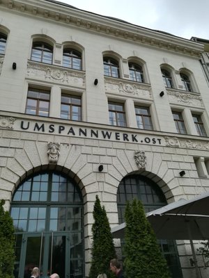 Restaurant Umspannwerk Ost by null