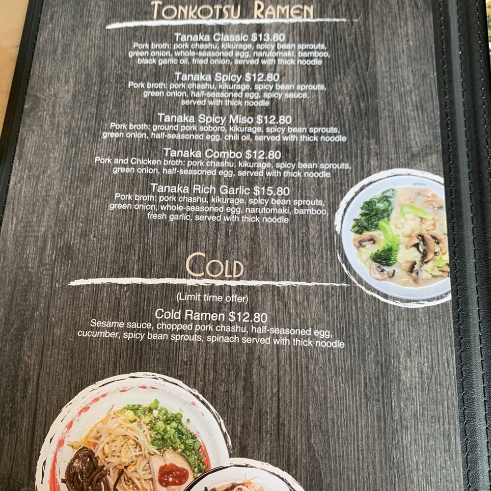 Tanaka Ramen - Ramen Near Me - Bolingbrook, Illinois Tanaka Ramen - Ramen Near Me - Bolingbrook, Illinois