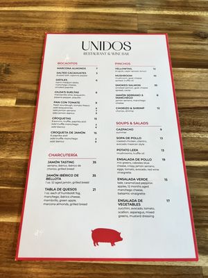 Unidos Restaurant & Wine Bar by null