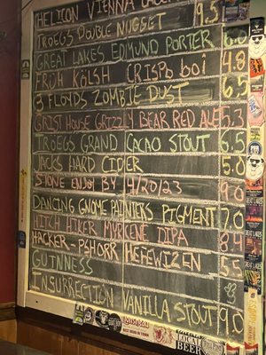 Menu photo 1 Cole's Pub Imperial, PA