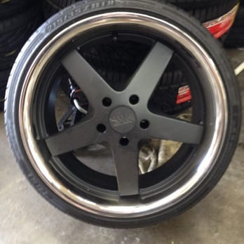 88 Rotors - Picking up some wheels and they hooked me up with a wheel and tire package for a super good deal. - Auto Parts & Supplies Near Me - Baldwin Park, California