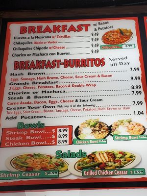 Menu photo 4 Cotija's Taco Shop San Diego, CA