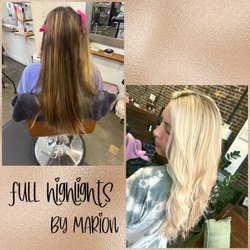 13th Street Salon & Barber - Full Highlights by Marion