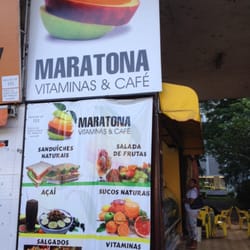 Maratona Cafés e Vitaminas - Fachada