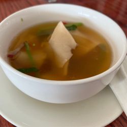 Tung’s Taste - Wonton soup! Sorry we had already eaten some before taking the picture.