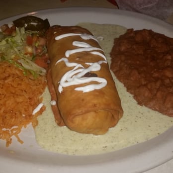 Chuy's - Chuychanga. Pretty, yet boring on flavor! - Mexican Near Me - Round Rock, Texas Chuy's - Chuychanga. Pretty, yet boring on flavor! - Mexican Near Me - Round Rock, Texas