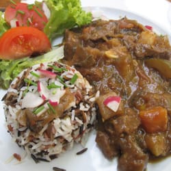 ACC Cafe - Lamb Stew with wild rice