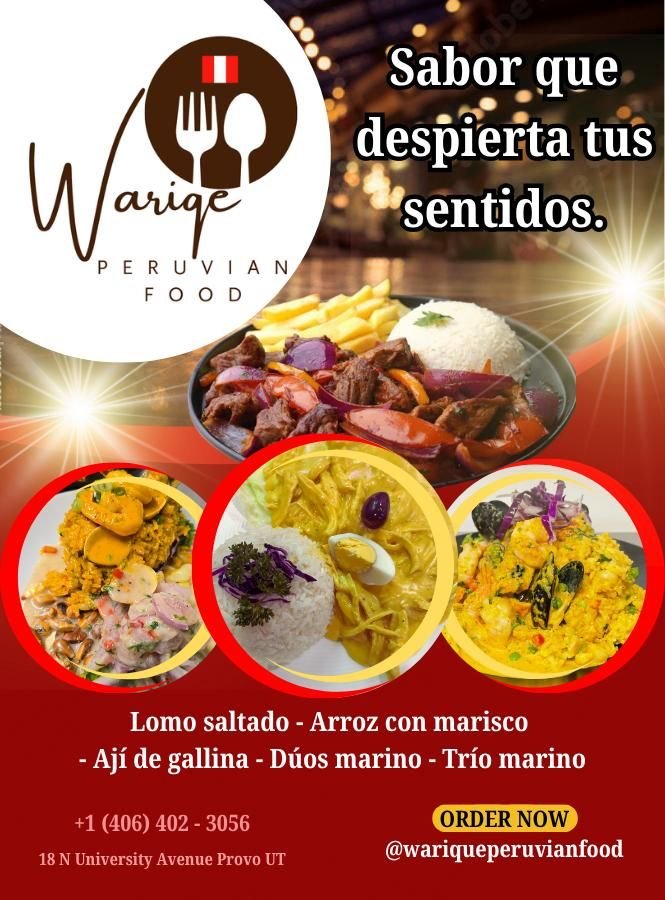 Warique Peruvian Food