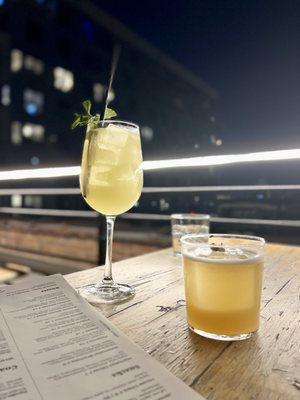 Percheron Rooftop Bar by null