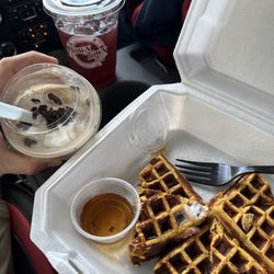 Downtown Loser & Nutrition - Waffle Wednesday is a huge bonus with tons of different varieties to get !