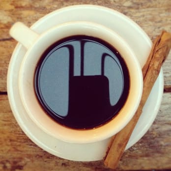 Cafe Brasil - No wooden or plastic stirrers. Yup! Cinnamon stick it is! - Brazilian Near Me - Los Angeles, California Cafe Brasil - No wooden or plastic stirrers. Yup! Cinnamon stick it is! - Brazilian Near Me - Los Angeles, California