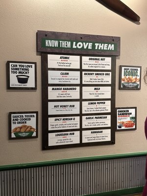 Menu photo 3 Wingstop Princeton, TX Menu photo 3 Wingstop Princeton, TX