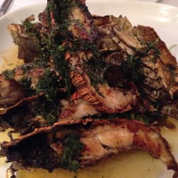 La Vida Restaurant - Eight little bottom feeders!