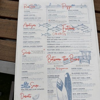 Bo's Beach - Menu on 6/7/2024 - New American Near Me - Fort Lauderdale, Florida Bo's Beach - Menu on 6/7/2024 - New American Near Me - Fort Lauderdale, Florida
