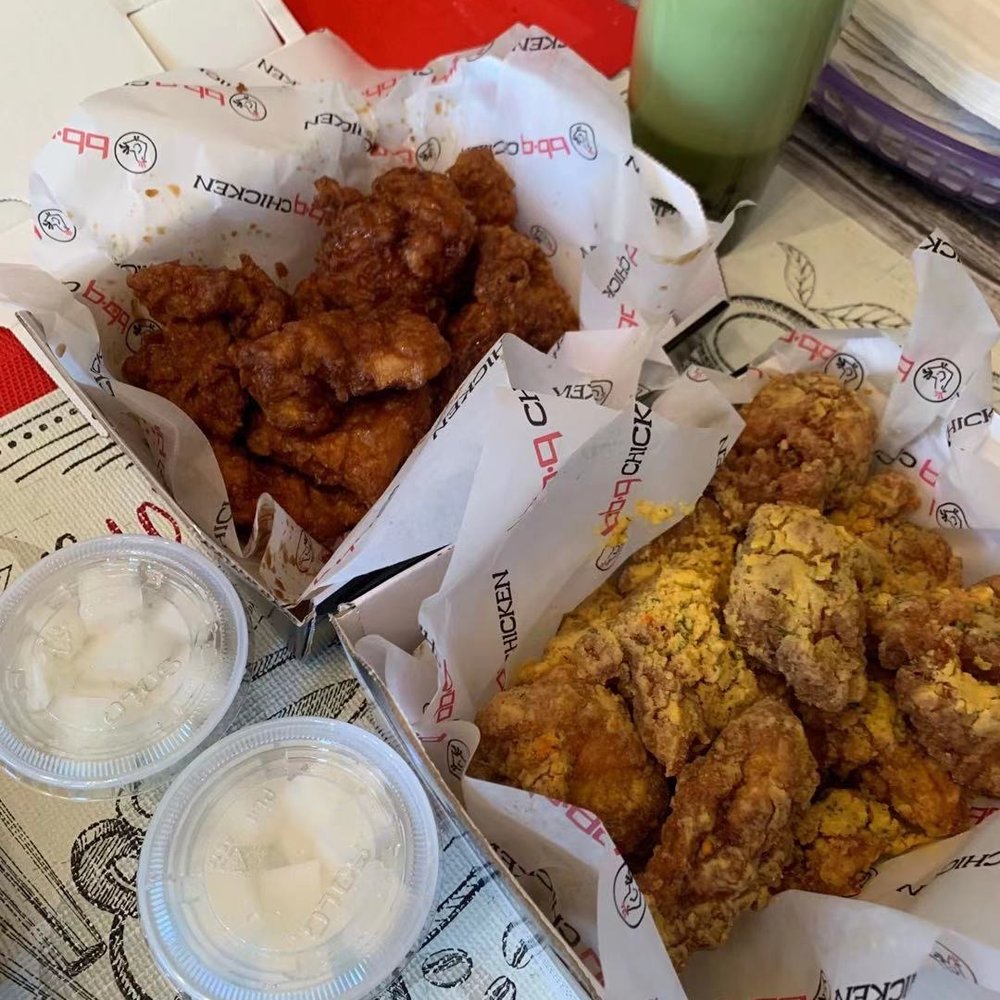 bb.q Chicken Duluth - Soy Garlic & Cheesiling - Korean Near Me - Duluth, Georgia