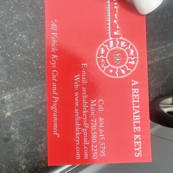 A Reliable Keys - Keys & Locksmiths Near Me - Forest Park, Georgia A Reliable Keys - Keys & Locksmiths Near Me - Forest Park, Georgia