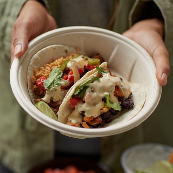 QDOBA Mexican Eats - Tacos can be customized with flavorful favorites like grilled adobo chicken or grilled ranch steak and 3-cheese queso. - Fast Food Near Me - Monument, Colorado
