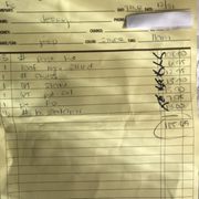 Photo of Langer's Delicatessen - Los Angeles, CA, United States. New Years Eve dinner.