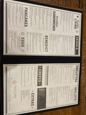 Menu photo 4 Savoury Restaurant & Pancake Cafe Bartlett, IL