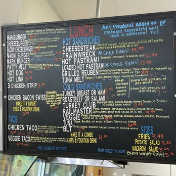 Roundhouse Deli - Menu as of April 2025 - Breakfast & Brunch Near Me - Elk Grove, California Roundhouse Deli - Menu as of April 2025 - Breakfast & Brunch Near Me - Elk Grove, California